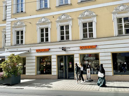 store front  at Dunkin’ in Innsbruck