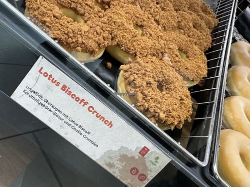 vegan  at Dunkin’ in Innsbruck