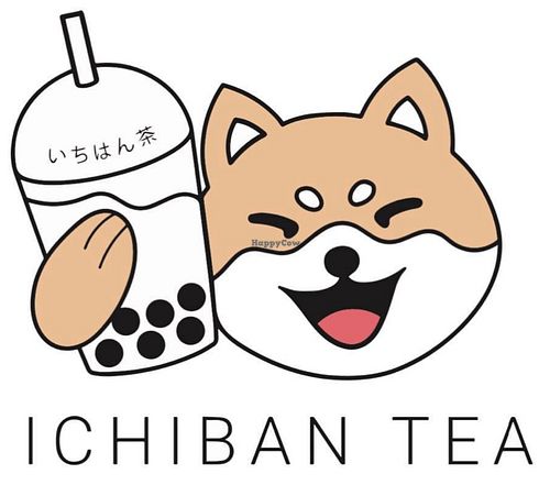 Logo at Ichiban Tea in Innsbruck