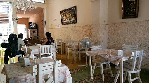 View from the front door. at El Arbol in Merida