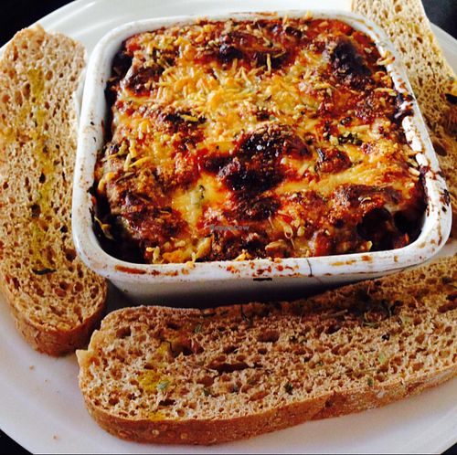 lasaña menú  at VEGANO El Buen Alimento in Cali