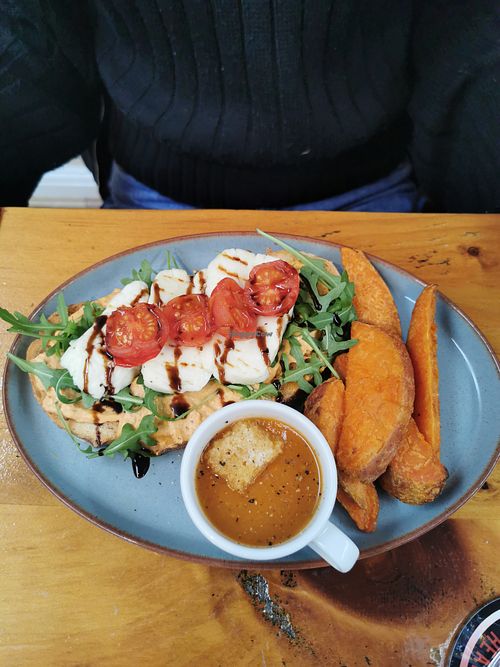 The Coffee Shop Heaton Bolton Restaurant HappyCow