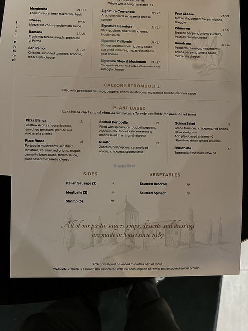   at Il Mulino in Fort Lauderdale