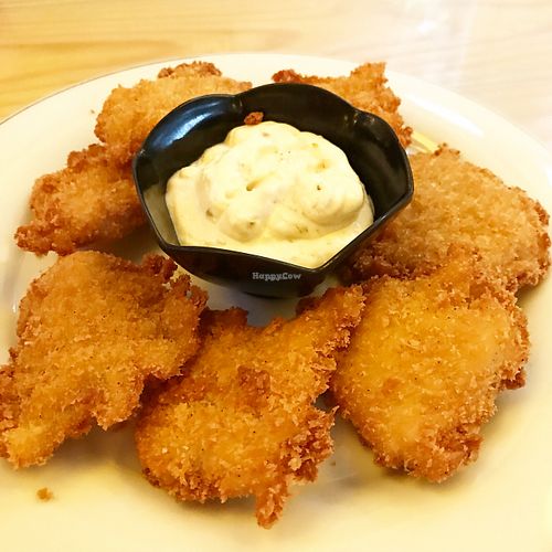 vegan chicken nugget with mayo  at Loving Hut - Jatinegara in Jakarta