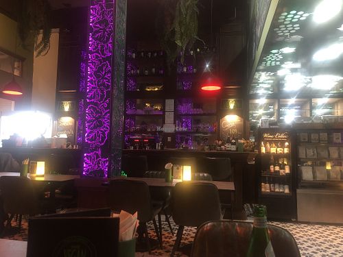 Attractive interior   at The Vegan Table in Bangkok