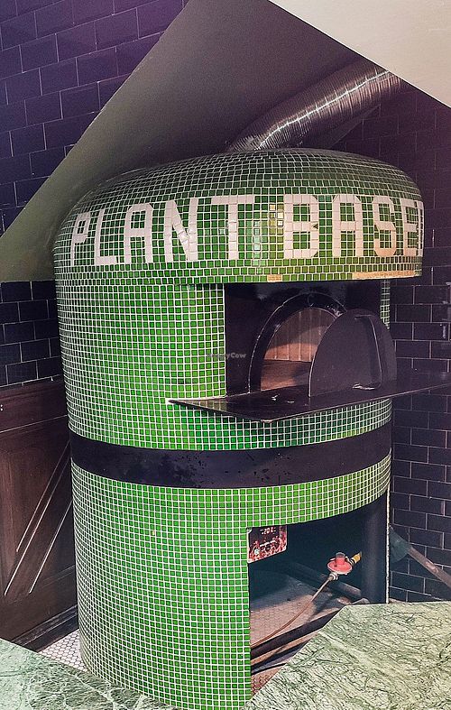 Pizza oven at The Vegan Table in Bangkok