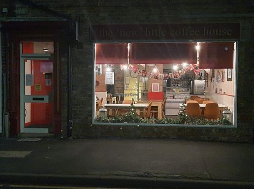 The little coffee shop ☕️   at The Little Coffee House in Selby