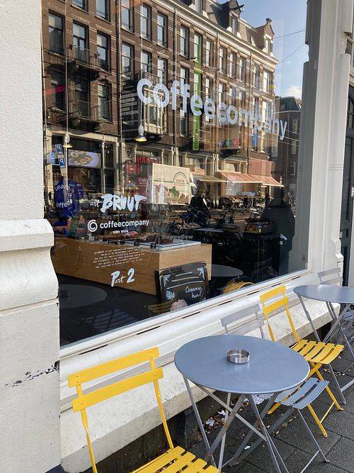  at Coffee Company - CC Rijnstraat in Amsterdam