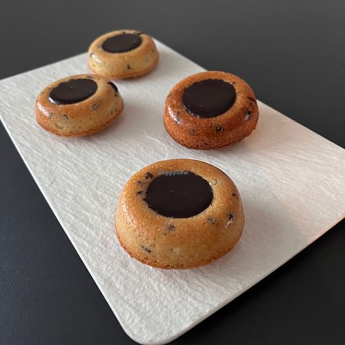 Financier tigré at All Greens  in Amsterdam