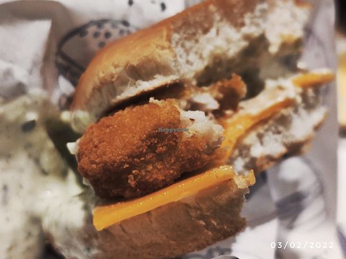 Vegefish at Vegedal in Brussels