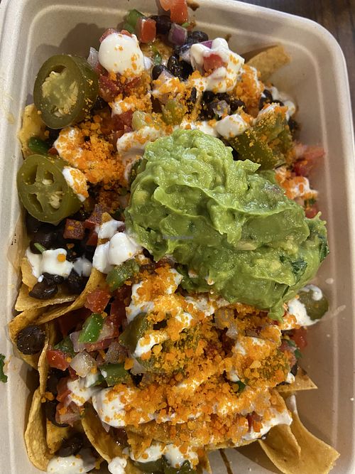 Nachos!   at Raiz in New York City