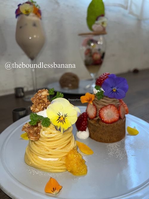  at Ocha Ohana Montblanc in Osaka