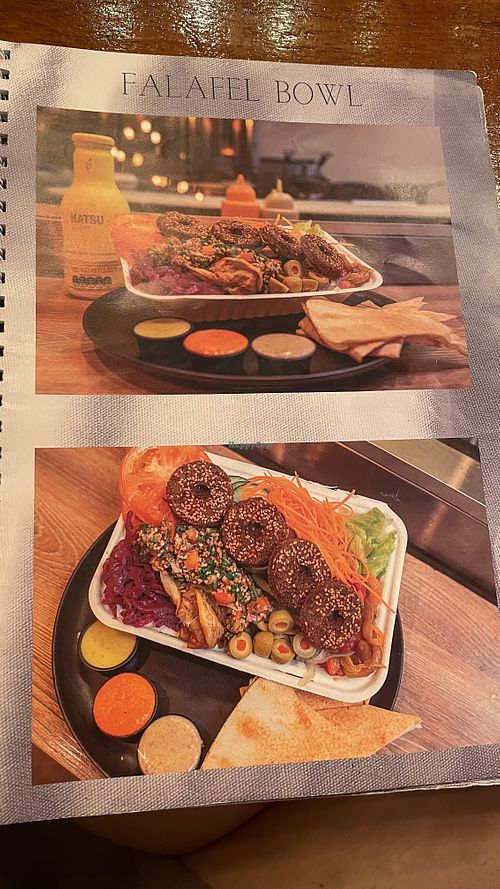   at Tahini in Cartagena