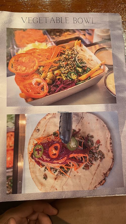   at Tahini in Cartagena