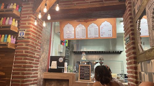   at Tahini in Cartagena