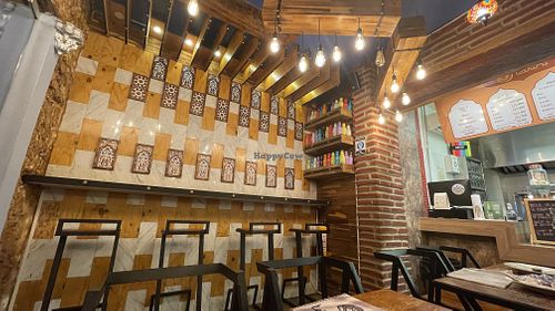   at Tahini in Cartagena