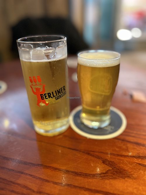 Beers   at Hullabaloo in Shipley