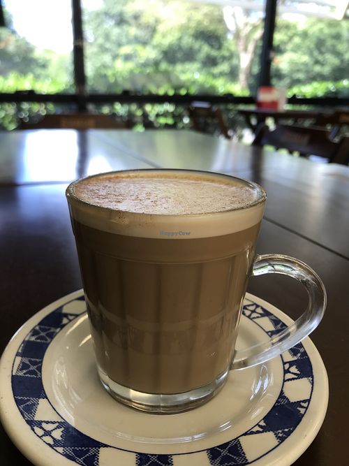 Capuccino (hot or cold options)  at Artigo e Prosa in Brasilia