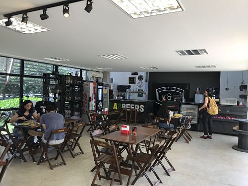 Eating room  at Artigo e Prosa in Brasilia