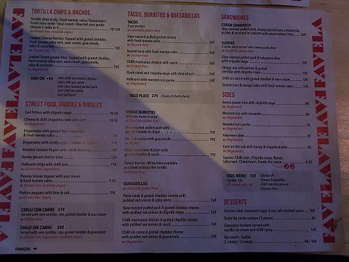   at Favela in Val Thorens