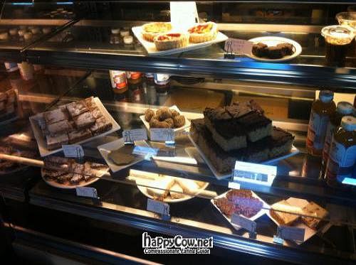Deli case on another day, still looking good. at Bartertown Diner in Grand Rapids