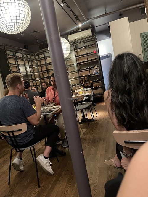 Inside  at Coletta in New York City