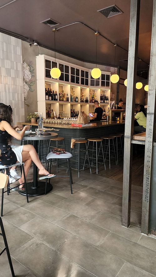 Inside at Coletta in New York City