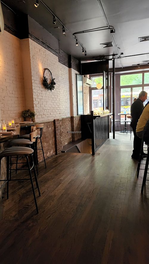 Inside at Coletta in New York City