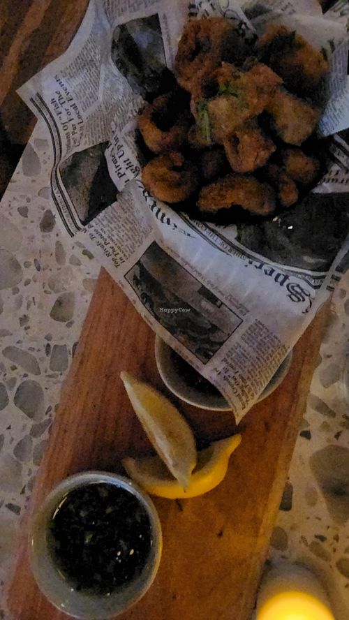 Calamari at Coletta in New York City