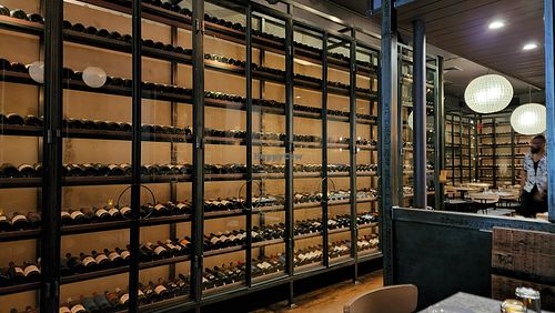 Inside at Coletta in New York City