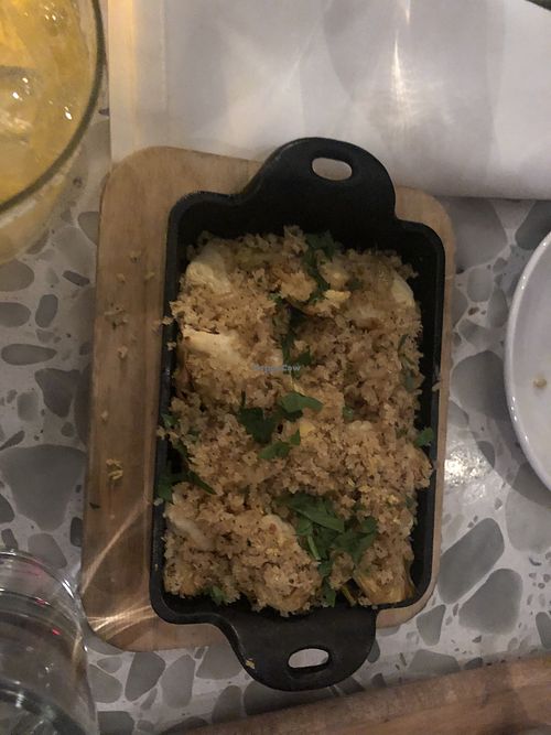 Roasted baby artichokes  at Coletta in New York City