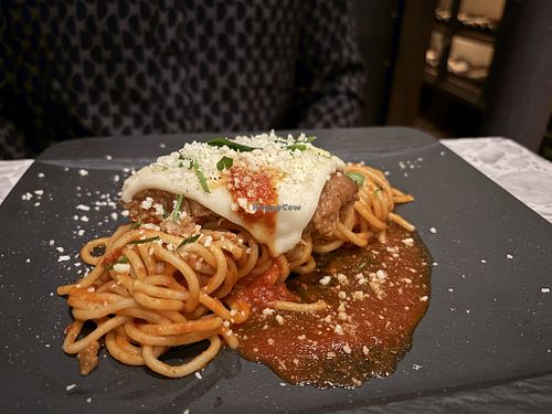 Chick’n Parmigiana   at Coletta in New York City