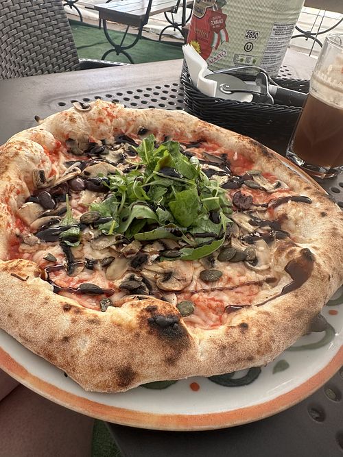   at Morze Pizzy in Kolobrzeg