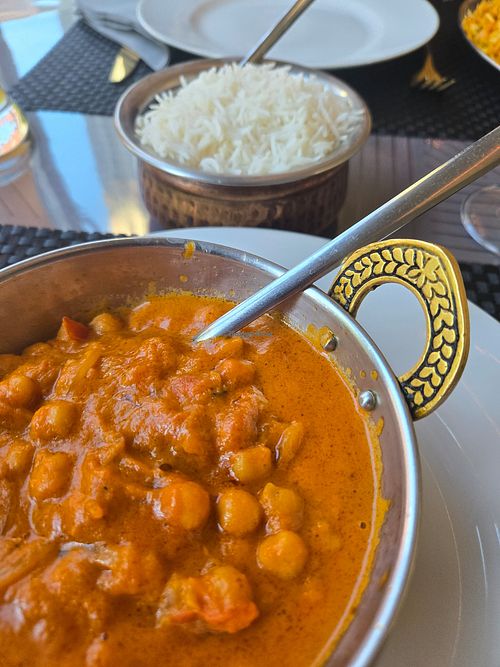  at Maharaja Indian Restaurant in Ramstein-miesenbach