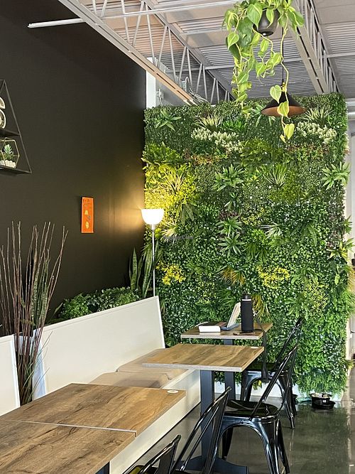 Inside   at Gratefuel Cafe in Fort Lauderdale