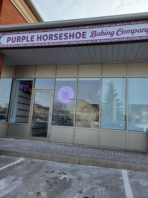  at Purple Horseshoe Baking in Oakville