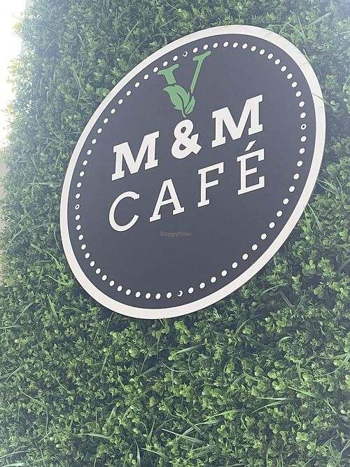 Lovely vegan cafe   at M & M Cafe in Cape Town