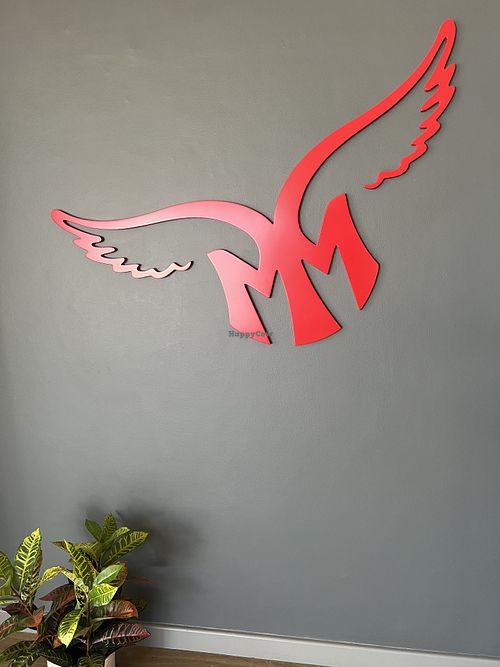 M&M entrance  #Veganuary at M & M Cafe in Cape Town