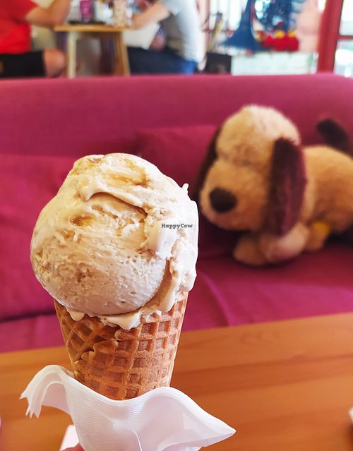 So many soft toy around at Heartbreak Melts in Northeast Singapore