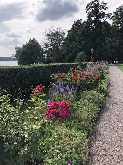   at Bosjökloster Slott & Trädgårdar in Hoeoer