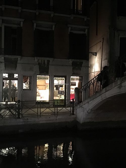 The shop at Naturalia in Venice