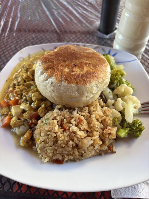 Combo of the day  at Jia Xiang Tofu in Guadalajara