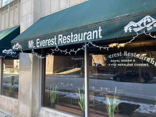 Front  at Mt Everest Restaurant in Evanston