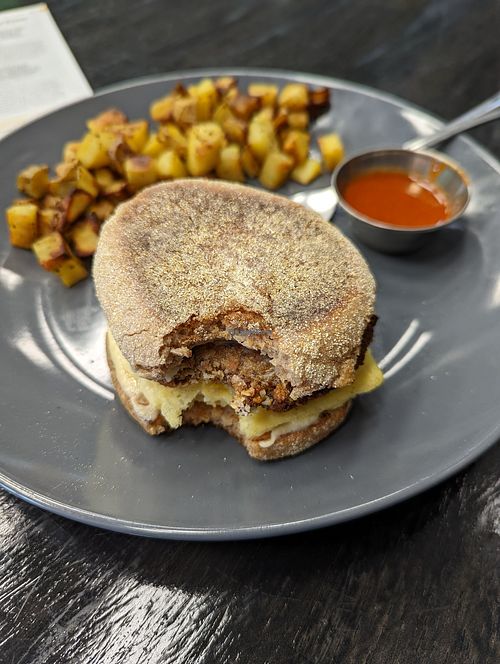 Breakfast Sammie! at V Go's Bellingham in Bellingham