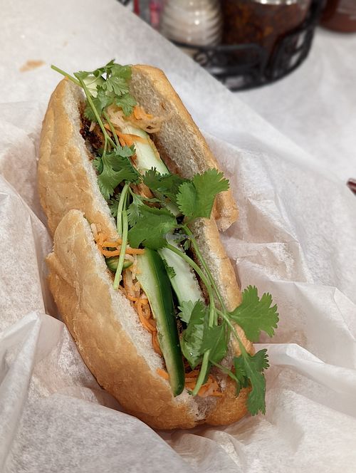 Tofu Bánh mì at Le Bistro Vietnamese in Albuquerque