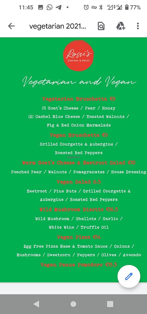  at Rossi's - at the Hi-Way in Limerick