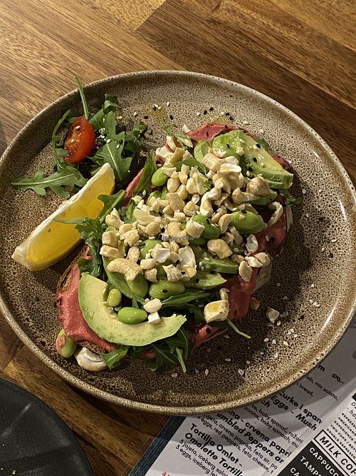 Tamper Specialty Coffee & Brunch Belgrade Restaurant HappyCow