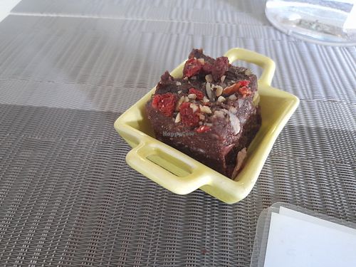 Vegan power bar at Beyond The Root in Khao Lak