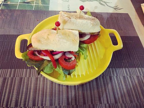 Fish steak  at Beyond The Root in Khao Lak