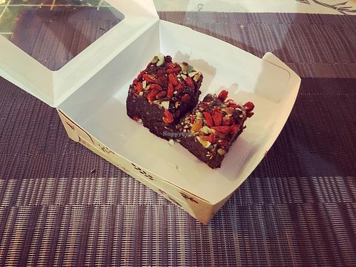 Chocolate fudge   at Beyond The Root in Khao Lak